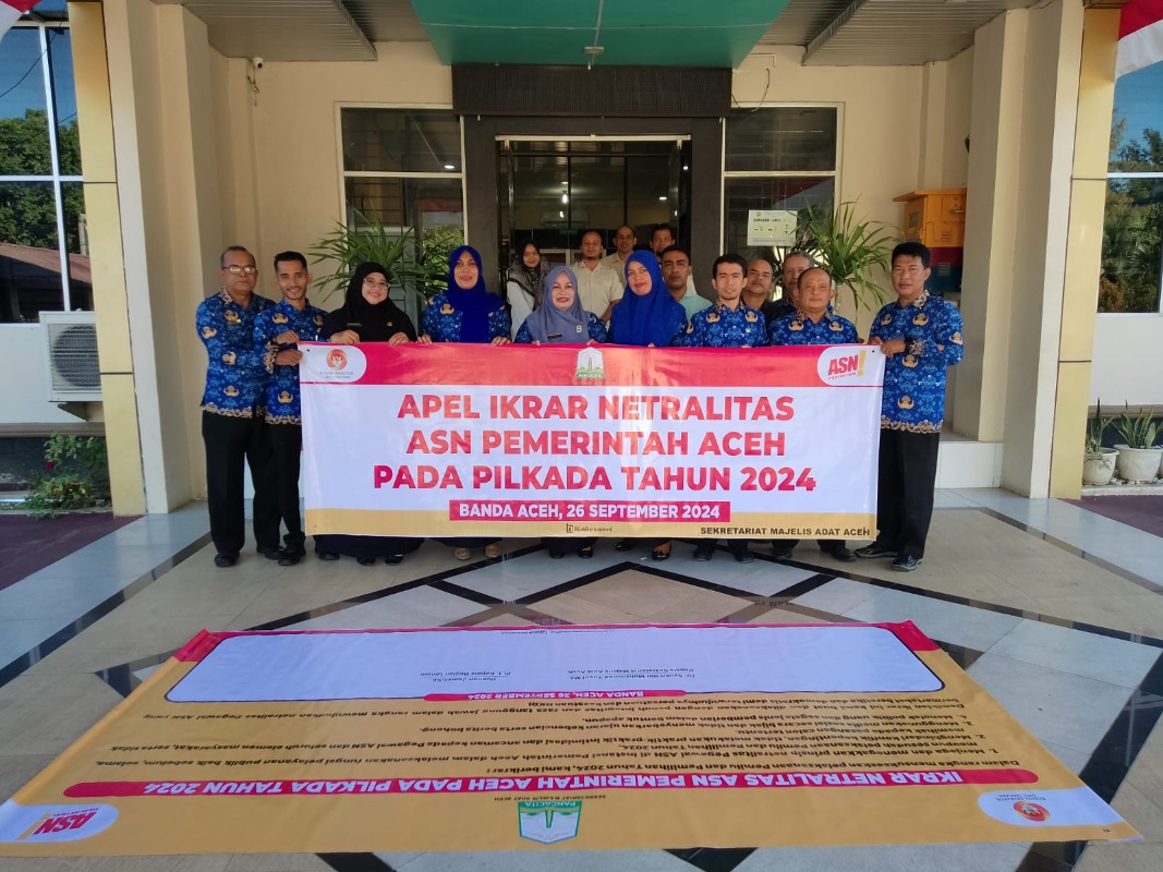 Penandatanganan Pakta Integritas dan Ikrar Netralitas ASN dan Non-ASN