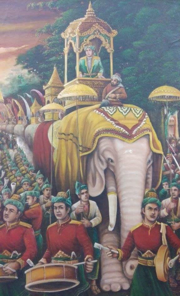 Pasukan Gajah dalam Adat Kesultanan Aceh