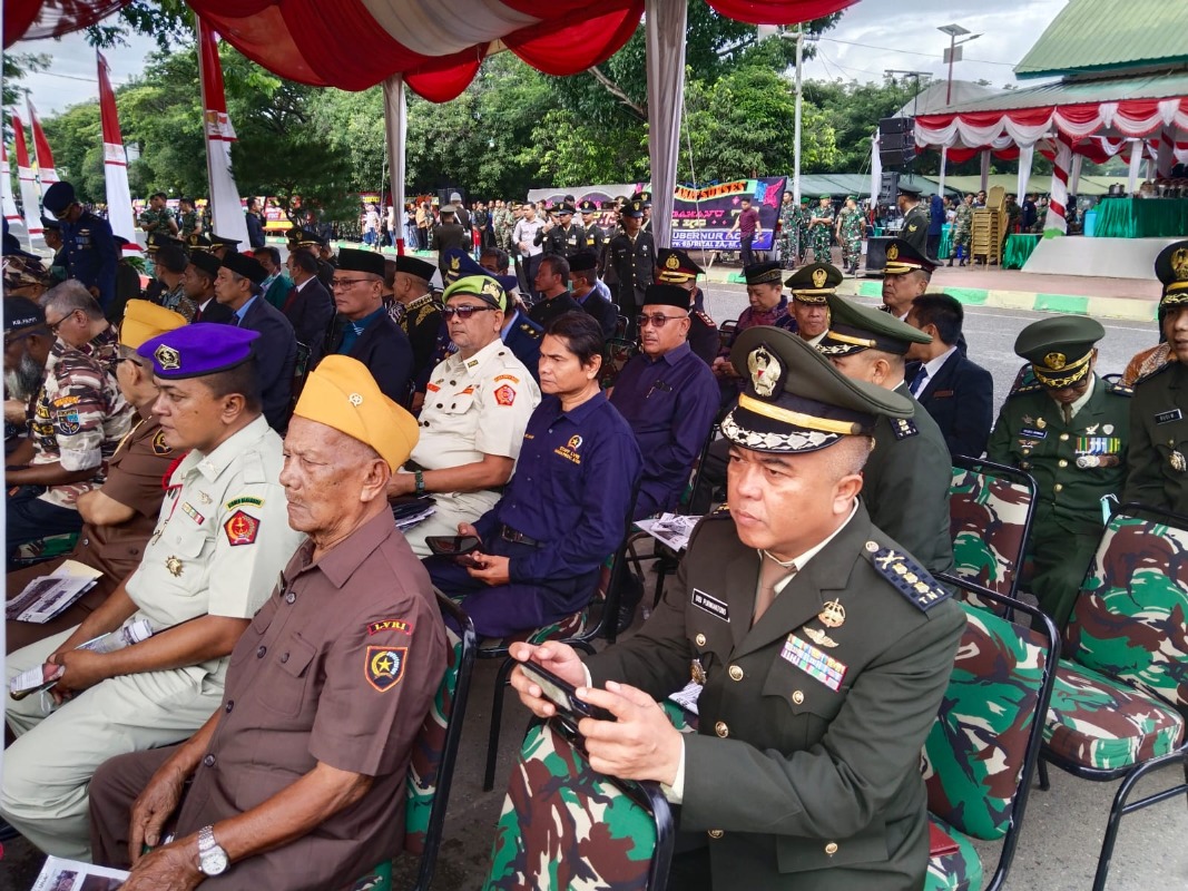 MAA Aceh Hadiri HUT TNI ke-79